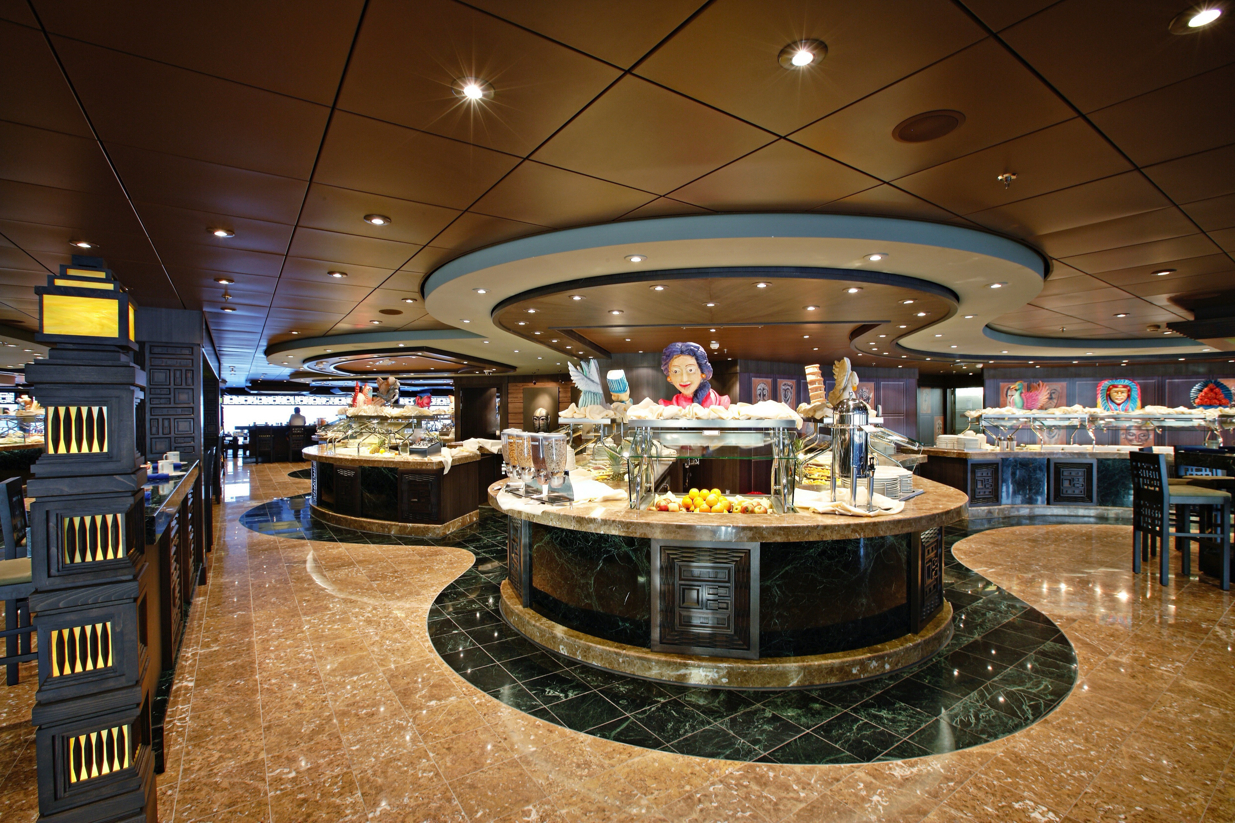 MSC Splendida - Bora Bora & Pago Buffet Restaurants